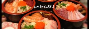 menus Chirashi